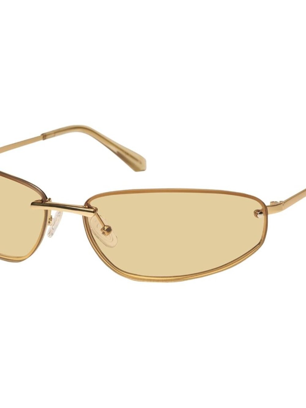 Stylish Retro Y2K Sunglasses for Women - UV Protection & Chic Metal Design